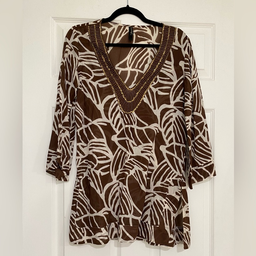 Vix by Hermanny Swim Coverup Dress